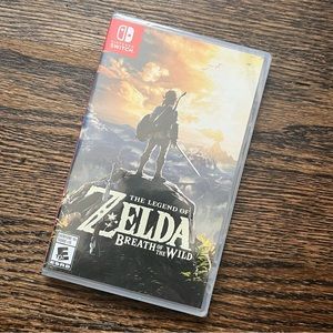 The Legend of Zelda: Breath of the Wild, Nintendo, Nintendo Switch game